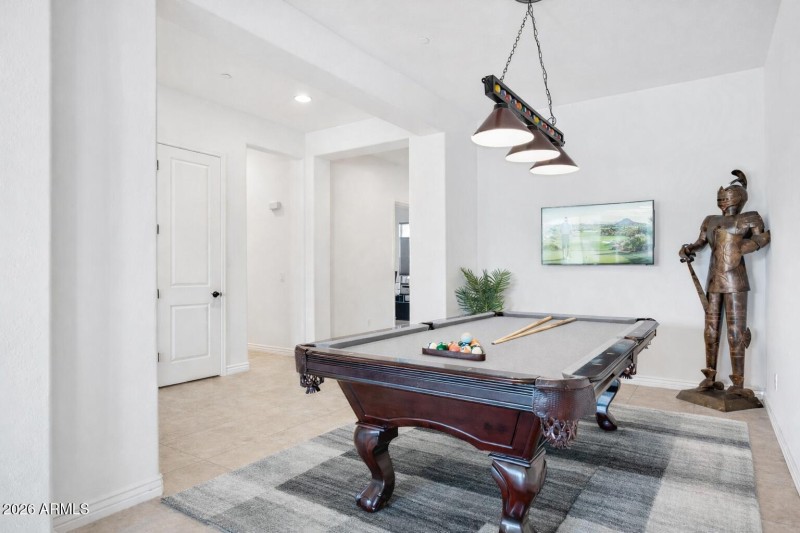 Formal Dining/Game Room