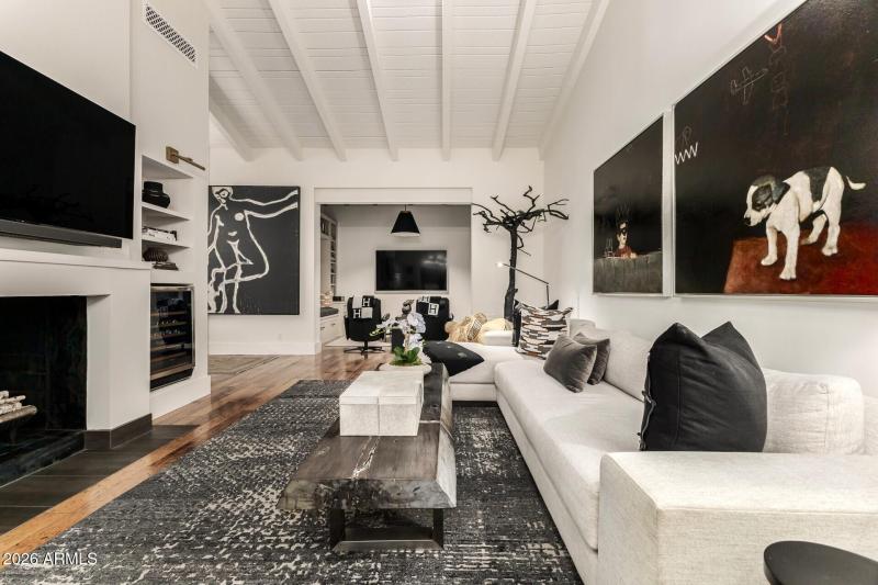 Living Room to Library