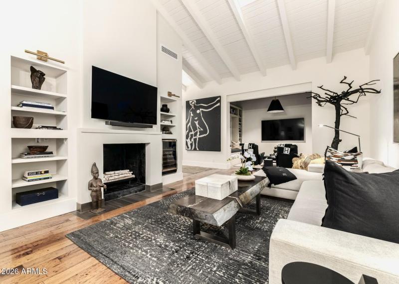 Living Room to Library