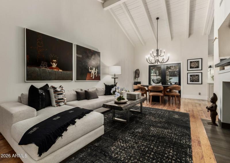 Living Room to Dining Room