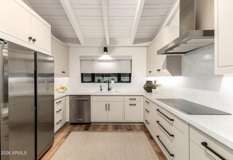 Kitchen South with Views