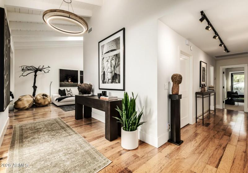 Elegant Lighting at Grand Foyer