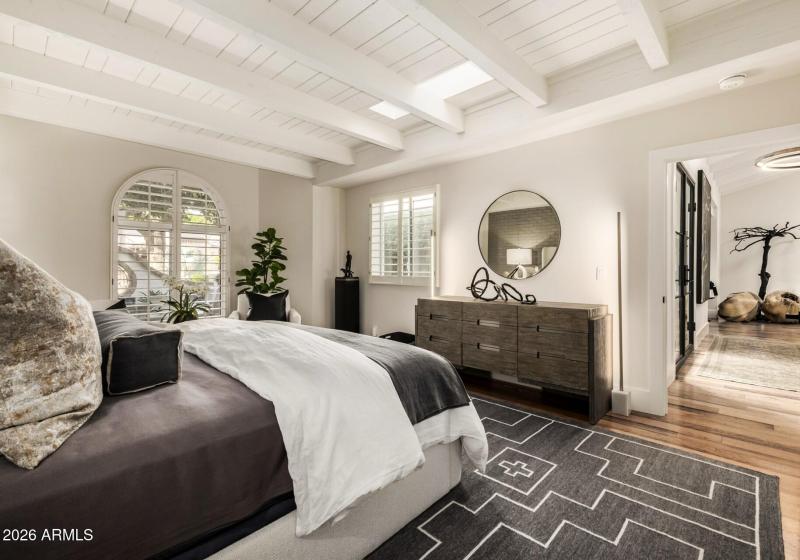 Courtyard Views from Owners Suite