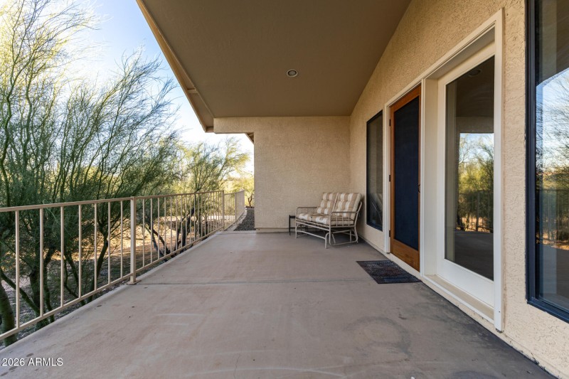 Viewing Patio