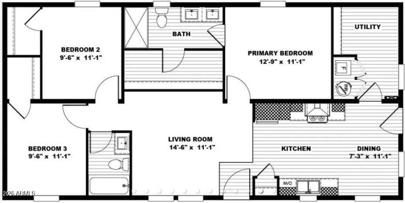 1344 Floor Plan