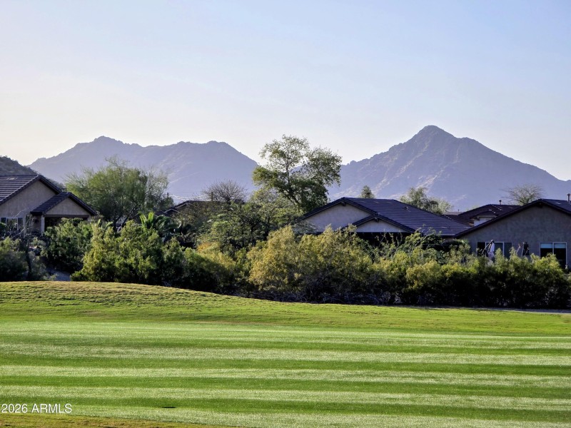 Skyline Drive - 15th Fairway with Mounta