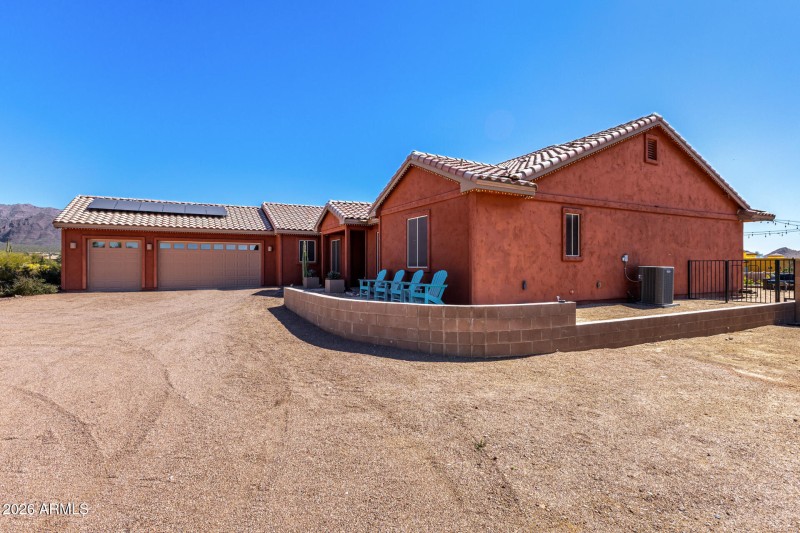Front West Side