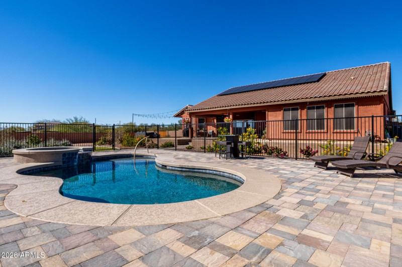 Pool and Spa