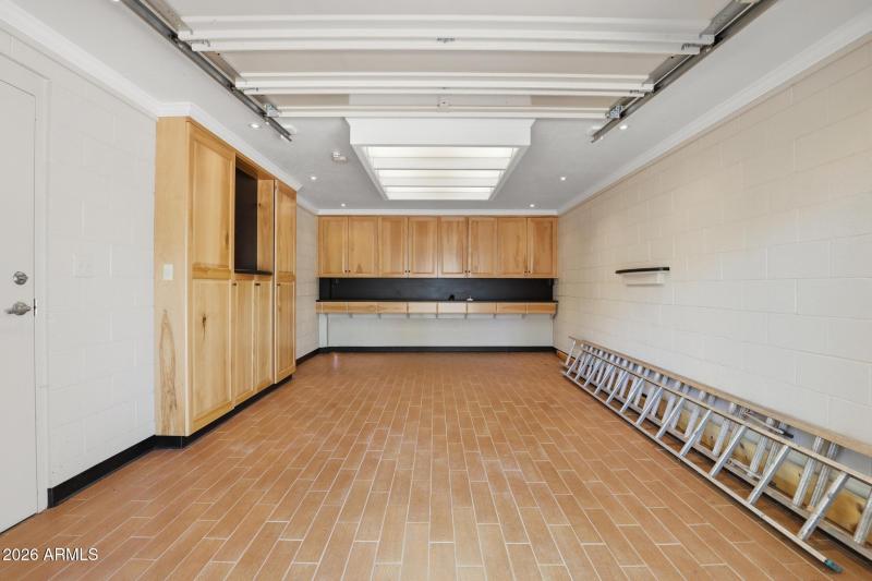 First Floor of Carriage House