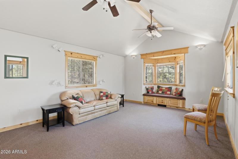 Upper Level Carriage House