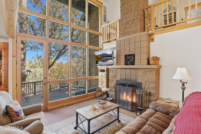 Great Room of Main Home