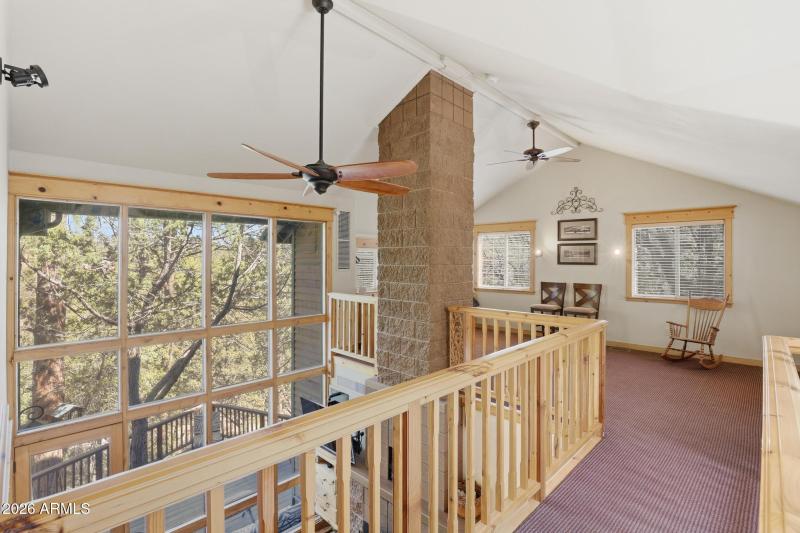 Loft Area of Main Floor