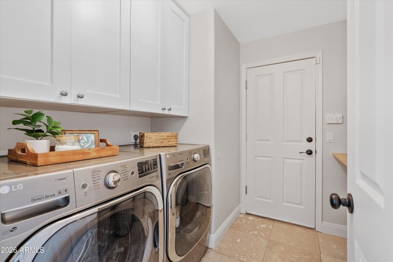 Laundry room