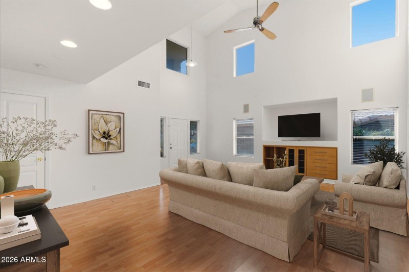 Great Room - Virtually Staged