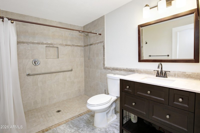 Bath 2- Zero grade shower