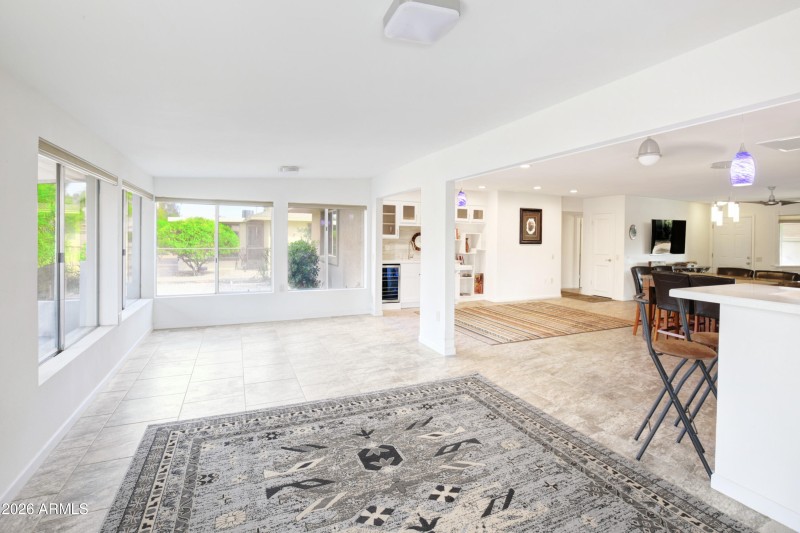 This space was added on