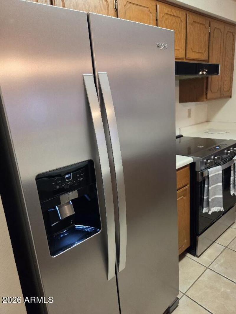 NEW WHIRLPOOL FRIDGE