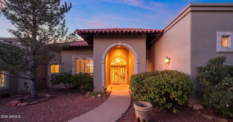 Front entryway
