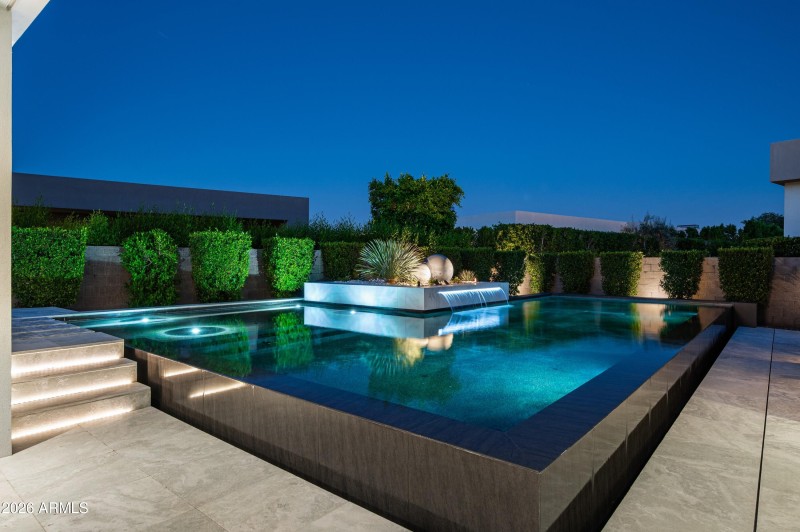 037_Pool Evening Views