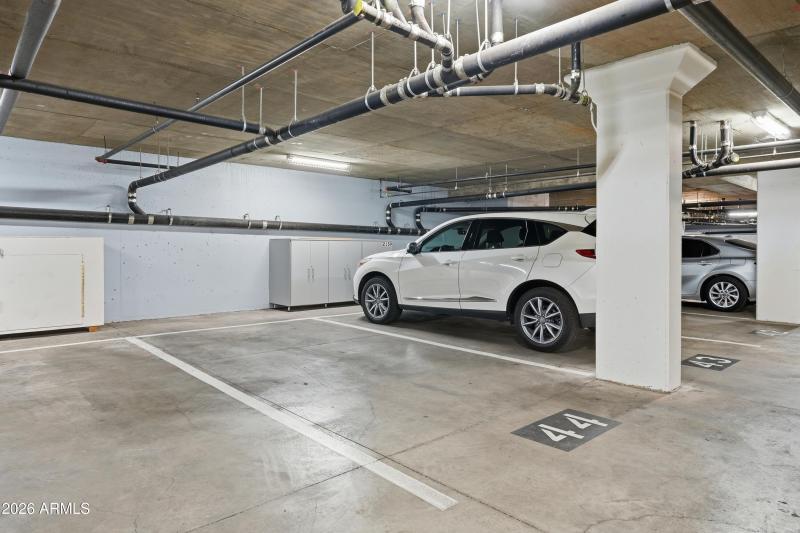 Secure Undergroun Designated Parking