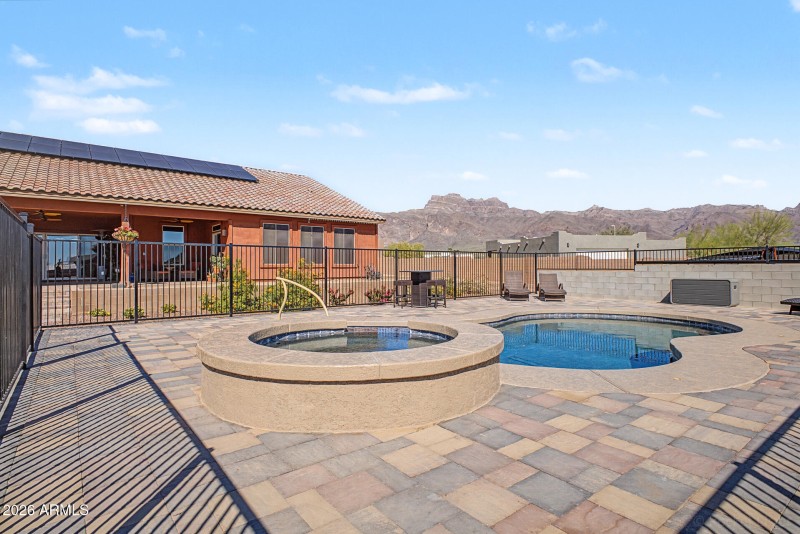Pool and Spa