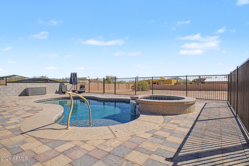 Pool and Spa