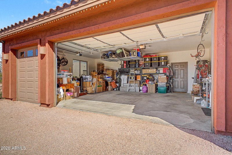 3 Car Garage