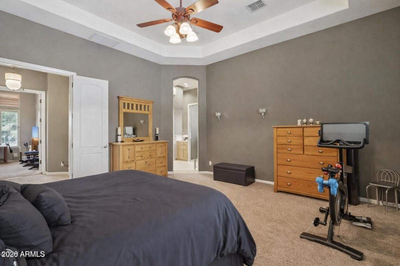 Primary bedroom