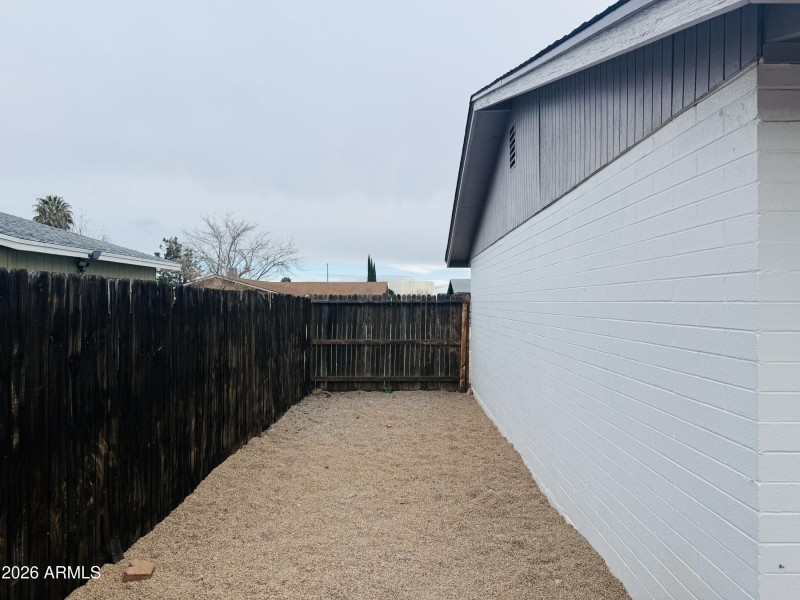 Side yard