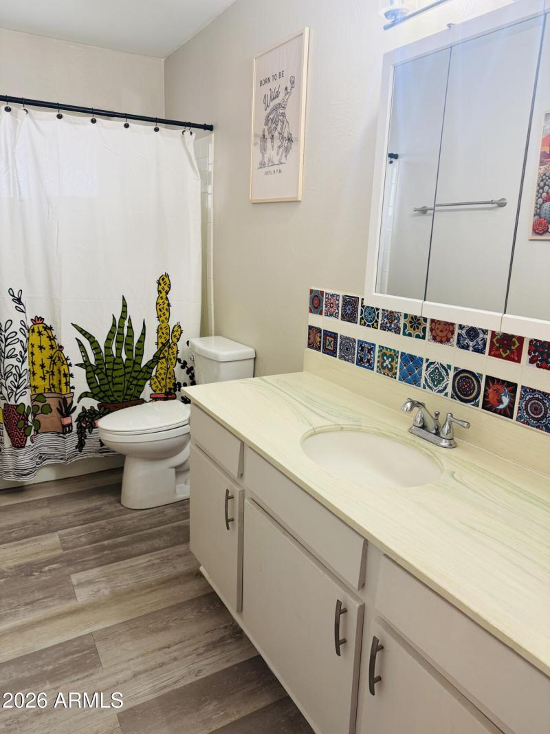 Guest bathroom