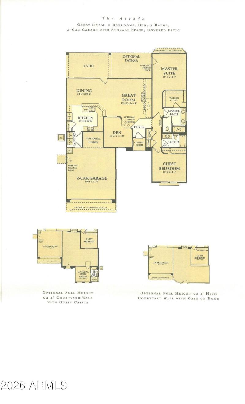 9. Arcada Floor plan
