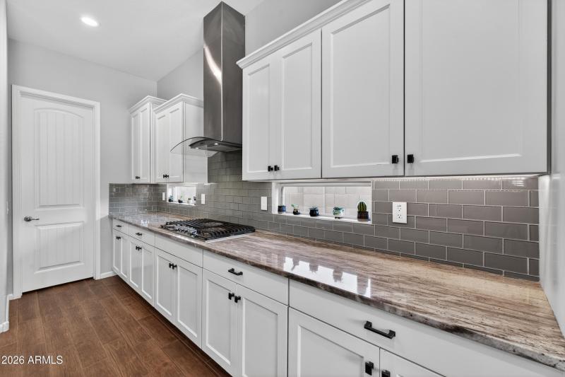 Lots of COunter Space