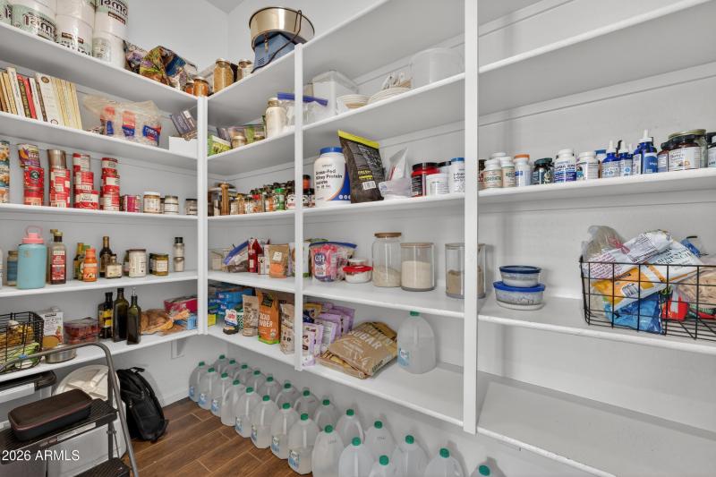 Walk-in Pantry