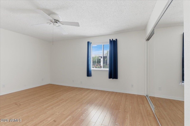 Oversized 2nd Bedroom