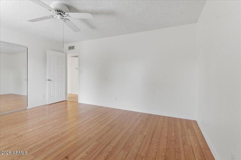 Oversized 2nd Bedroom