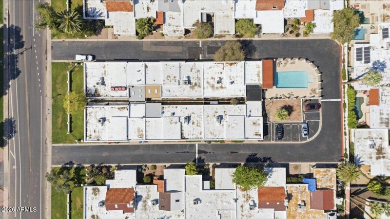 Aerial of Community