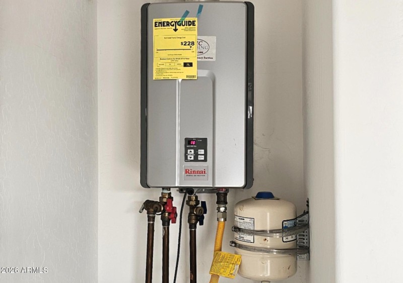On-demand Tankless Water Heater