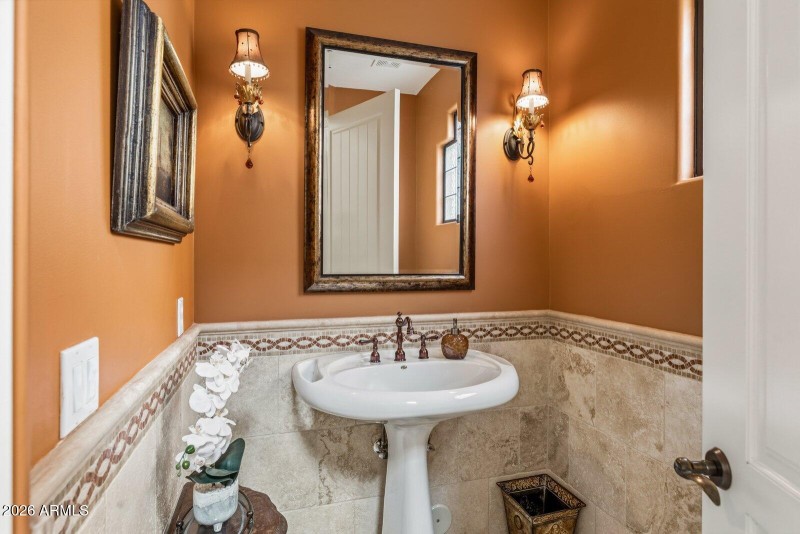 8 - Powder Room First Level