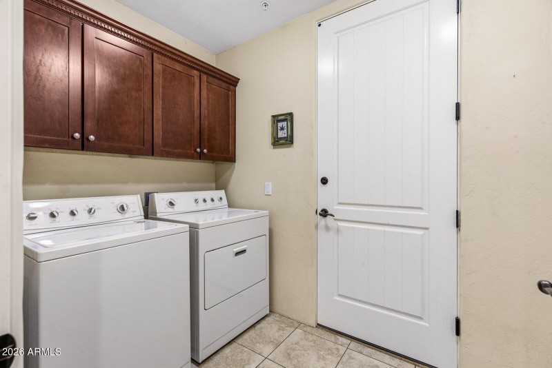 20 - Laundry (washer & dryer do not conv