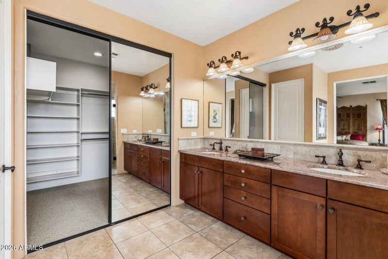 26 - Primary Vanity with Dual Sinks