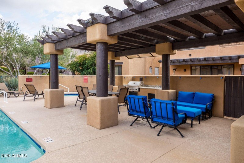 41 - Community Pool Gathering Area