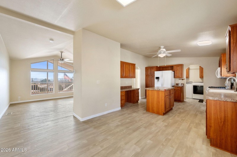 18-Dining Room to Living Room