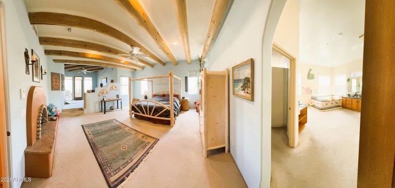 Primary Bedroom with Sitting Area