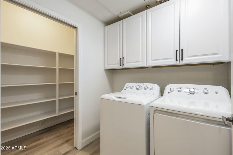 Laundry / Storage