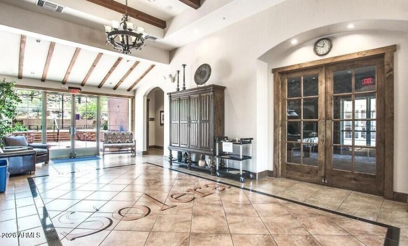 Solera Clubhouse Entry