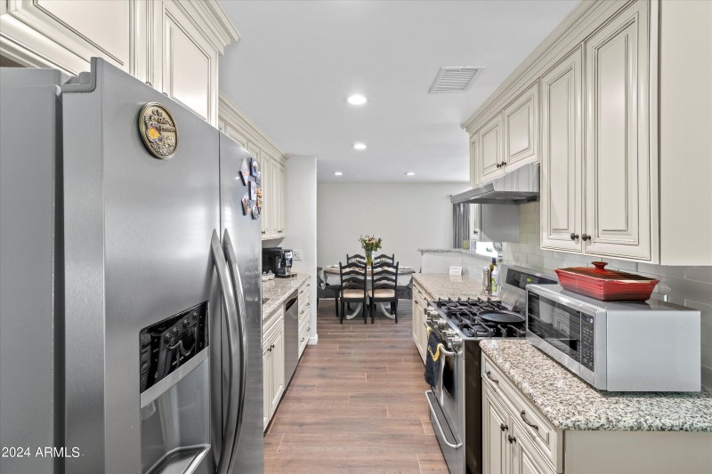 Tons of cabinet space!