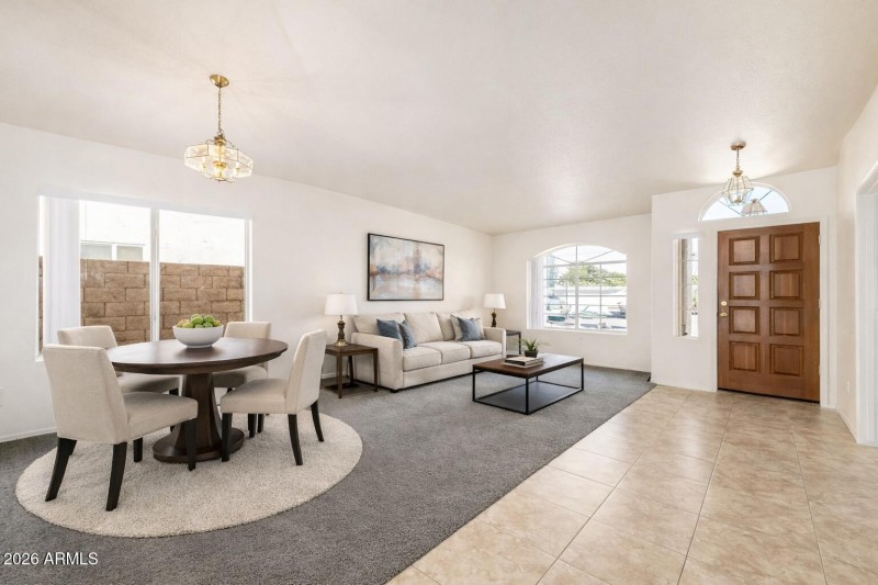 Furniture staged Photo