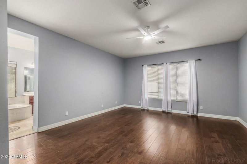 Downstairs Primary Suite