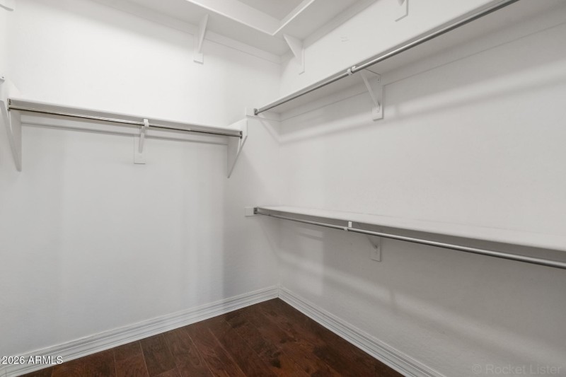 Primary 1st Walk-in Closet