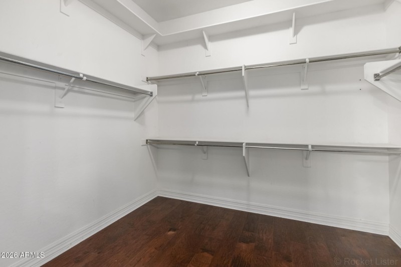 Primary 2nd Walk-in closet